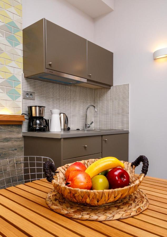 Rigas City Apartment - Green La Canea Exterior foto