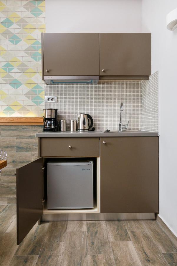 Rigas City Apartment - Green La Canea Exterior foto